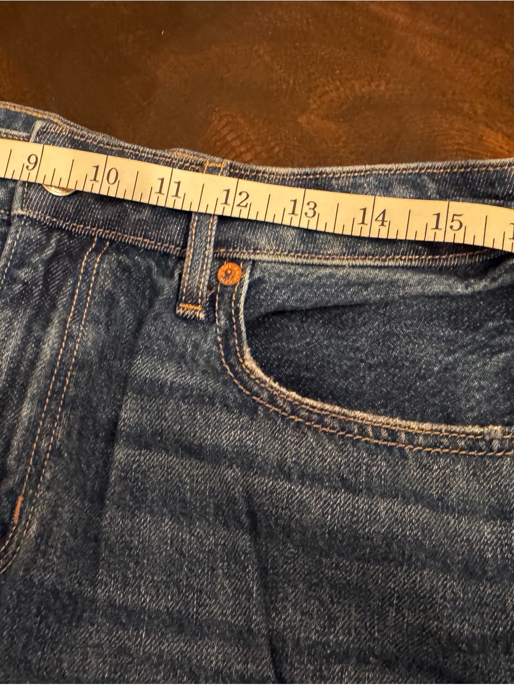American Eagle denim Cargo Denim Skirt - Picture 3 of 4